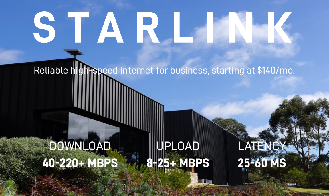 Starlink for Fixed Site 1787